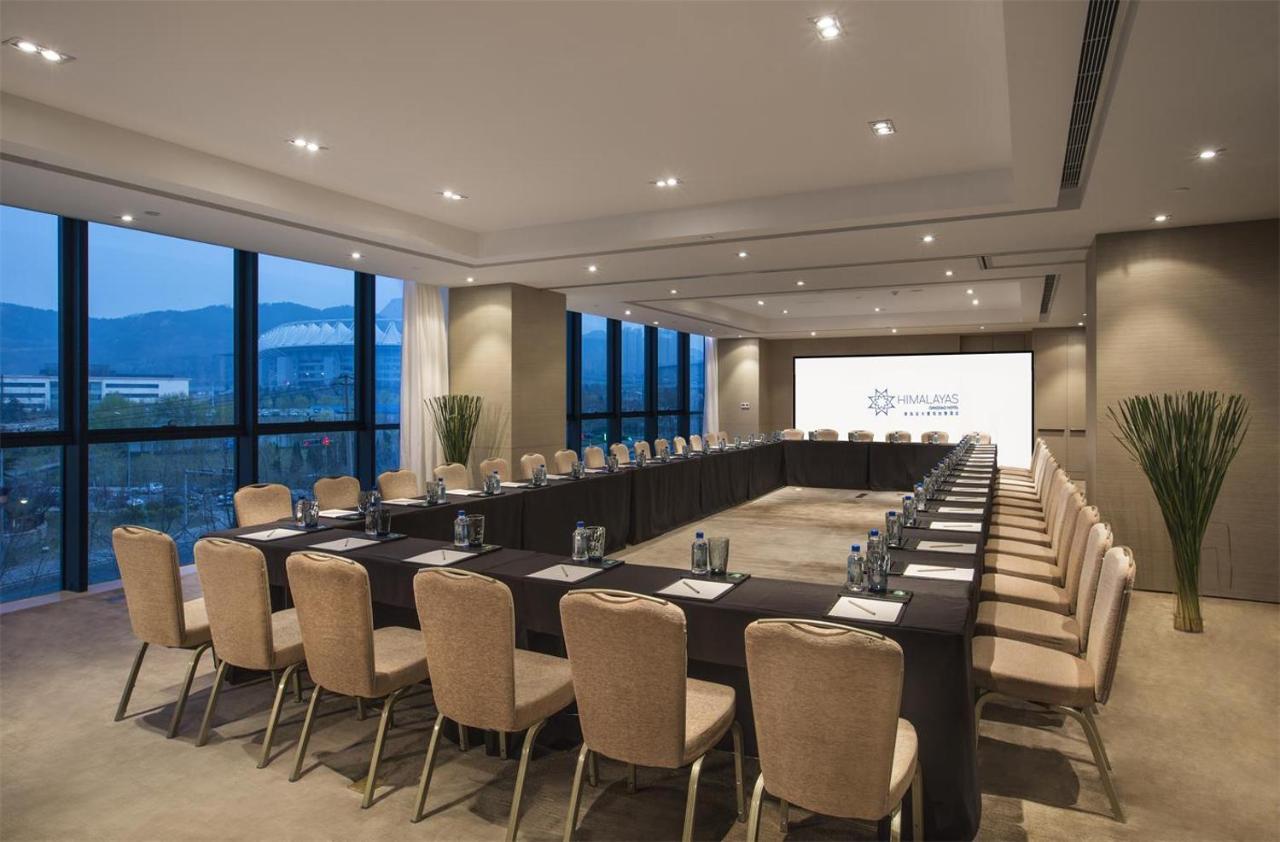Himalayas Qingdao Hotel Eksteriør bilde