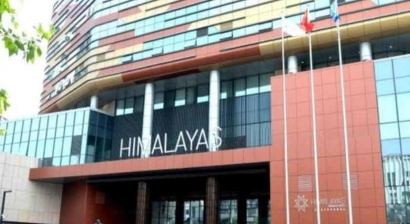 Himalayas Qingdao Hotel Eksteriør bilde
